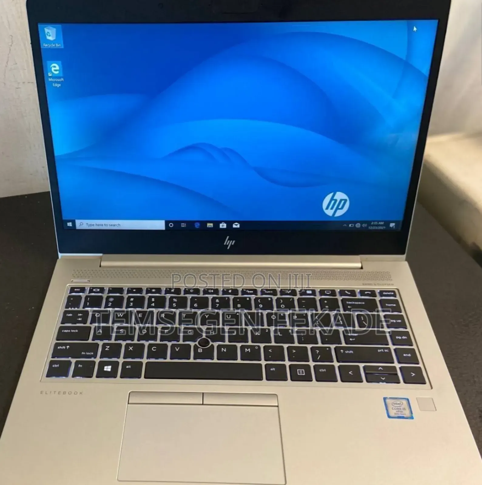 New Laptop HP EliteBook 840 G5 16GB Intel Core i5 SSD 256GB