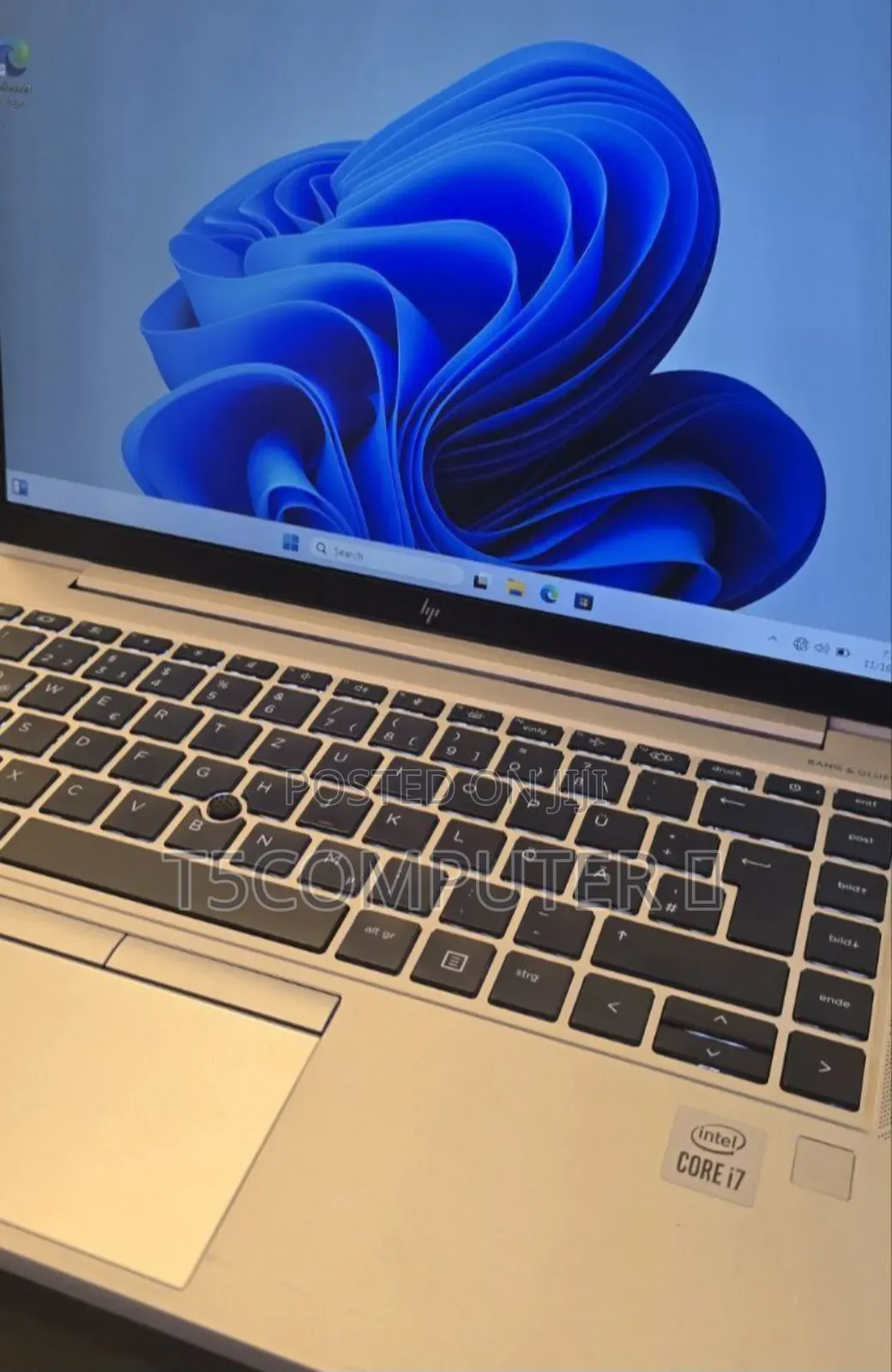 New Laptop HP EliteBook 840 G7 16GB Intel Core i7 SSD 512GB