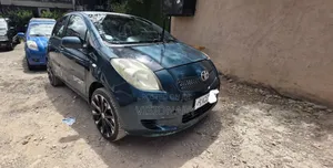 Toyota Yaris 2007 Green