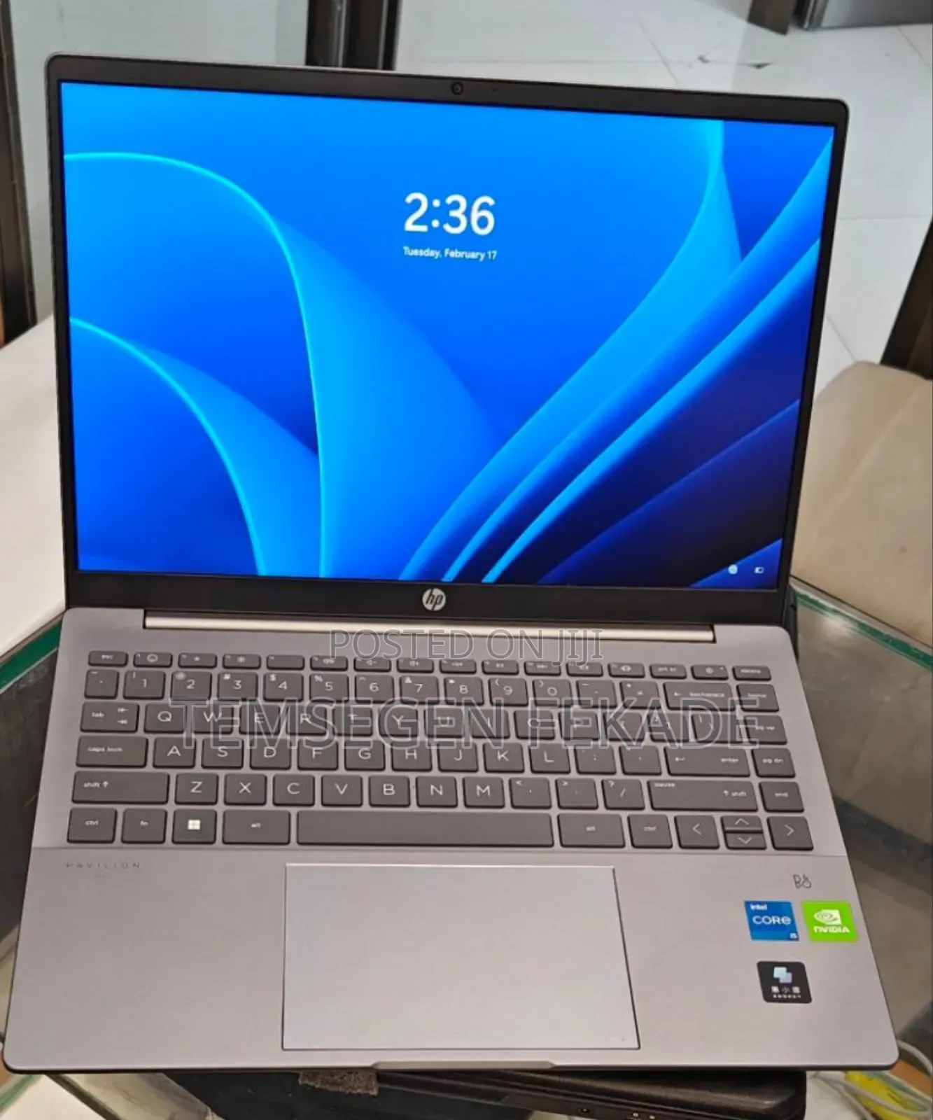 New Laptop HP Pavilion 14 16GB Intel Core i5 SSD 512GB