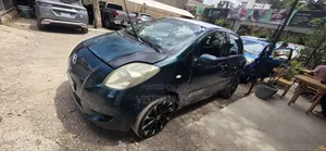 Toyota Yaris 2007 Green