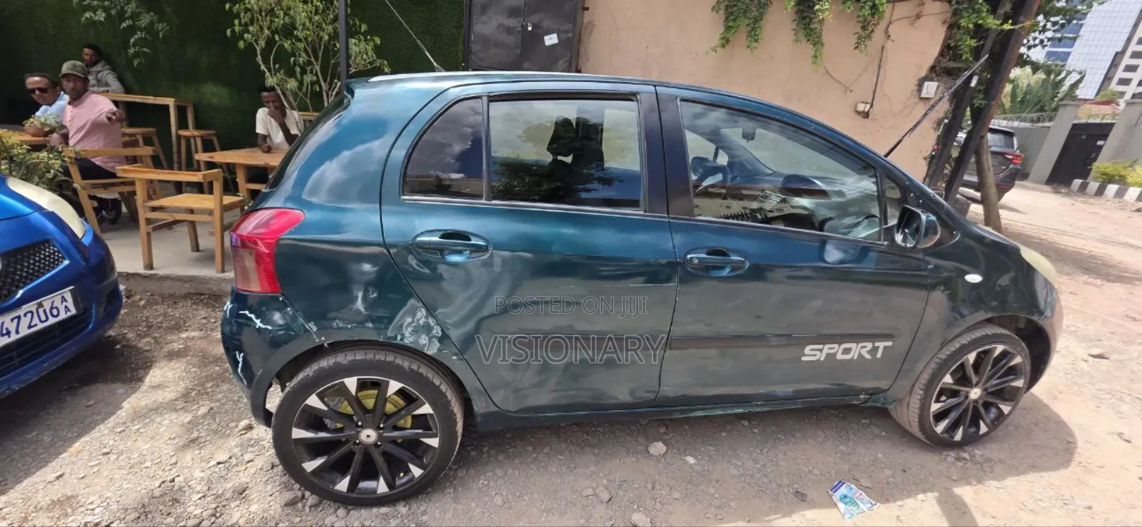 Toyota Yaris 2007 Green