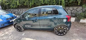 Toyota Yaris 2007 Green