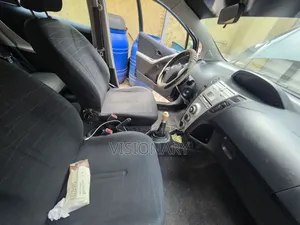 Toyota Yaris 2007 Green