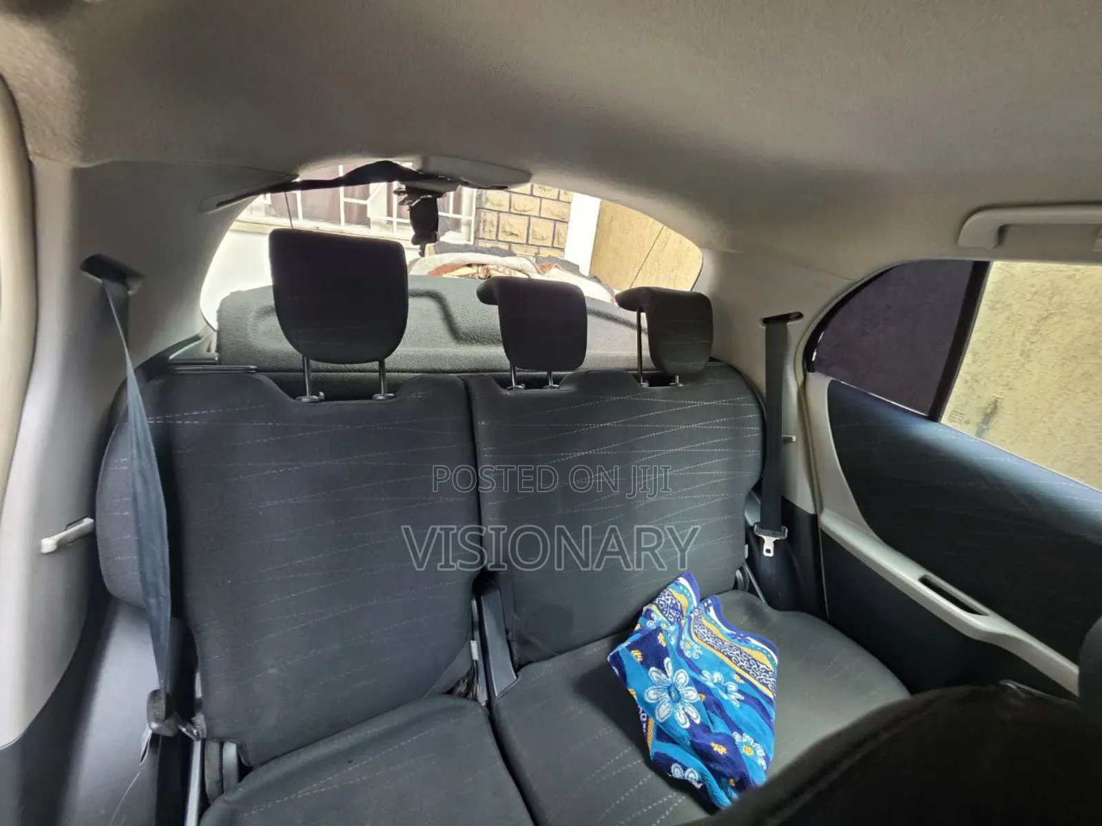 Toyota Yaris 2007 Green