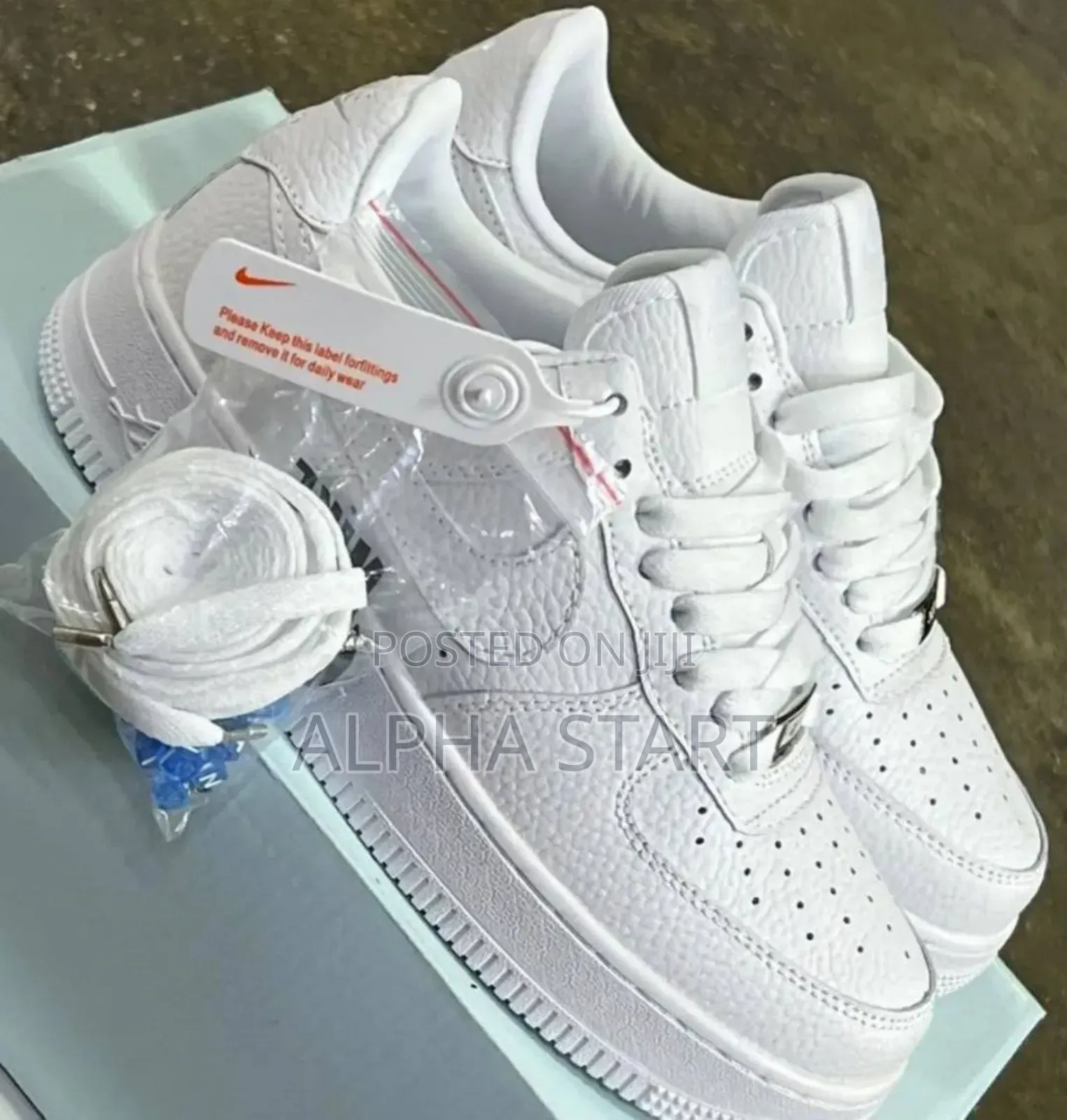 New Arrival አዲስ የገቡ Nocta Airforce White R Made in Vietnam