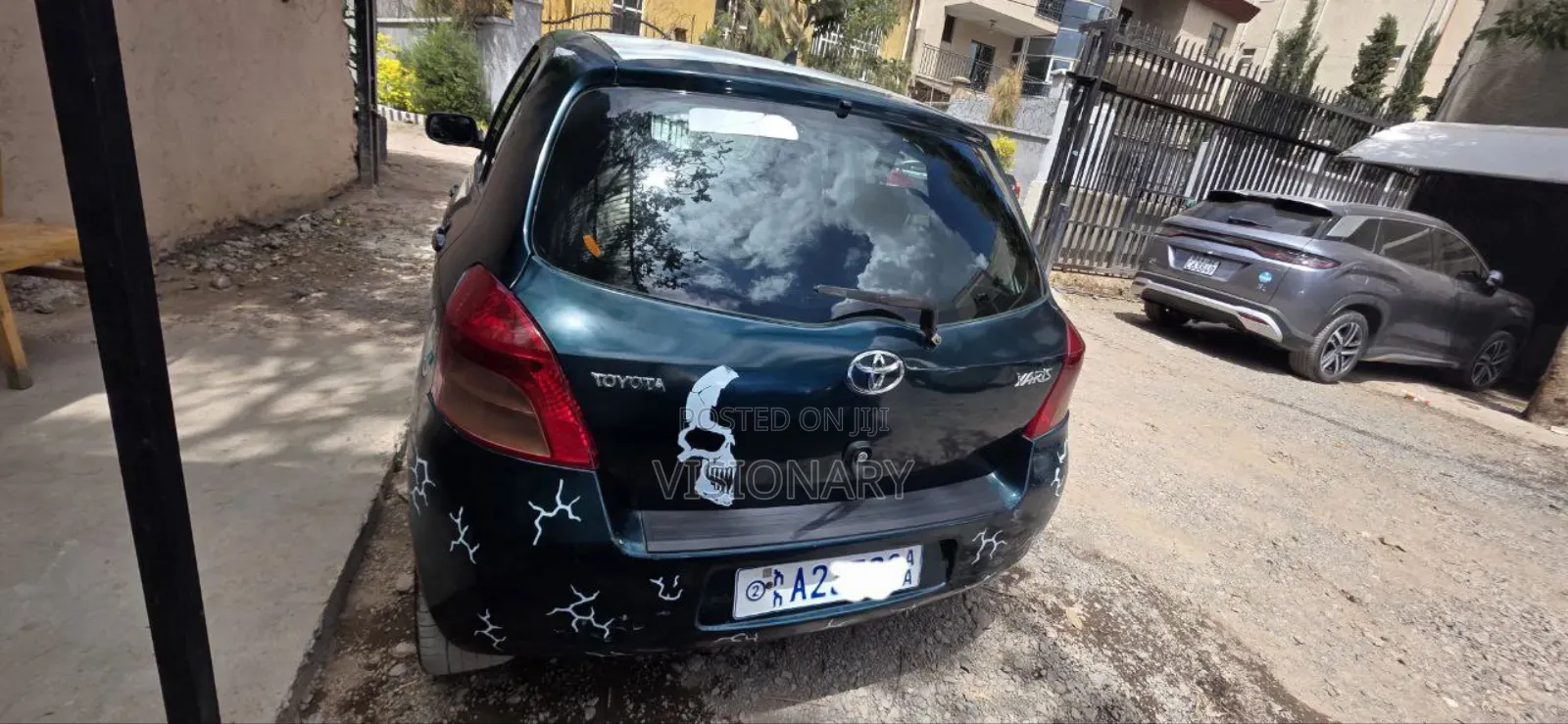 Toyota Yaris 2007 Green