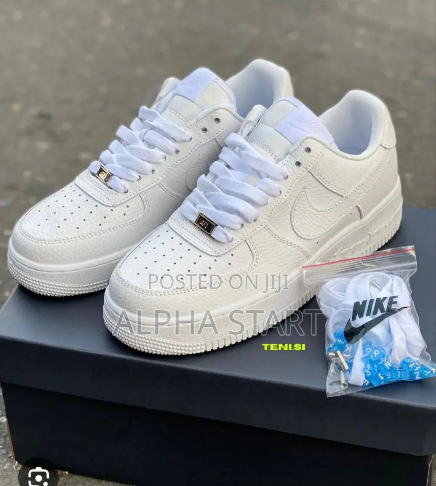 New Arrival አዲስ የገቡ Nocta Airforce White R Made in Vietnam