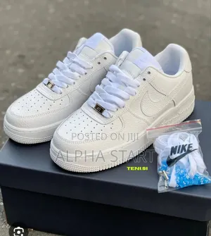 New Arrival አዲስ የገቡ Nocta Airforce White R Made in Vietnam