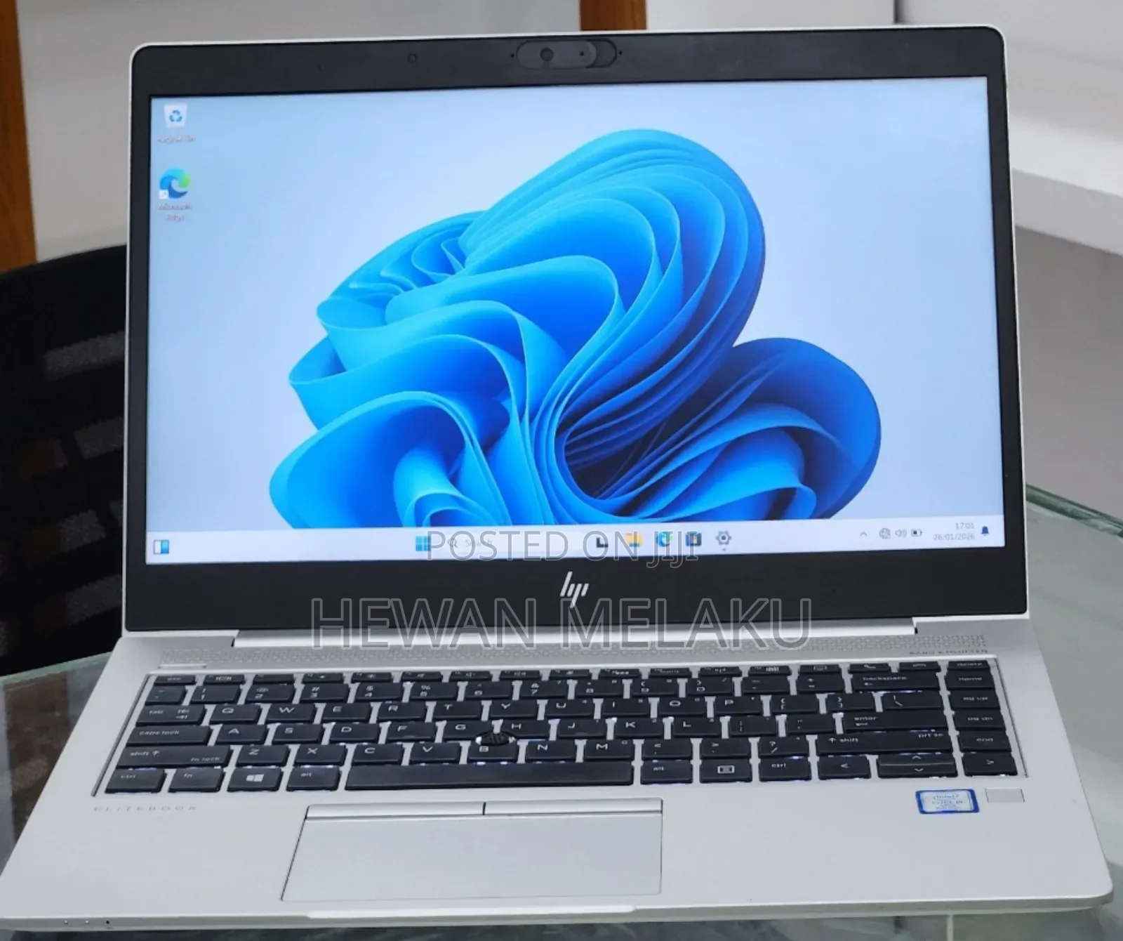 New Laptop HP EliteBook 840 G6 16GB Intel Core i5 SSD 256GB