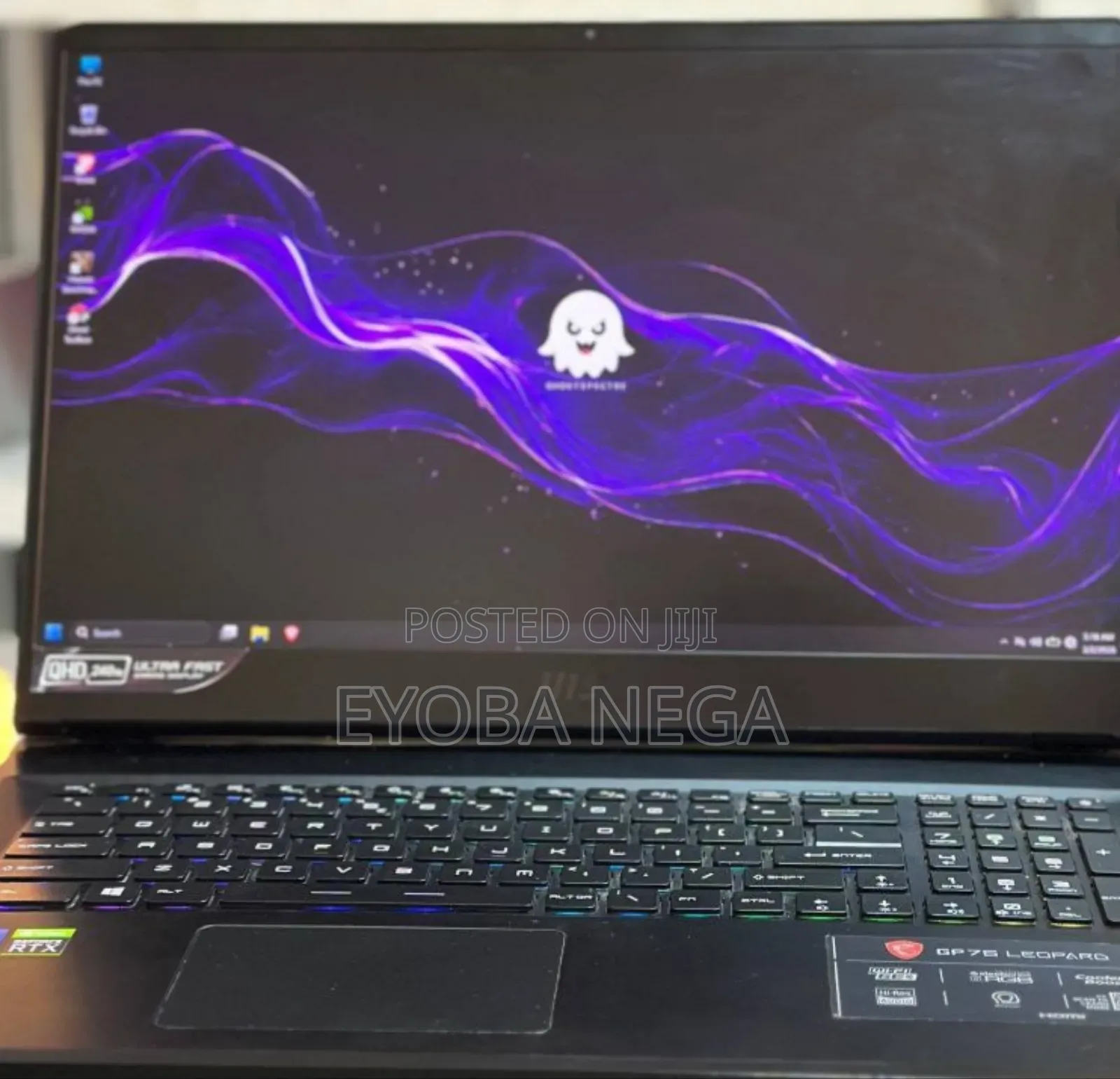 New Laptop MSI GF63 16GB Intel Core i7 SSD 1T