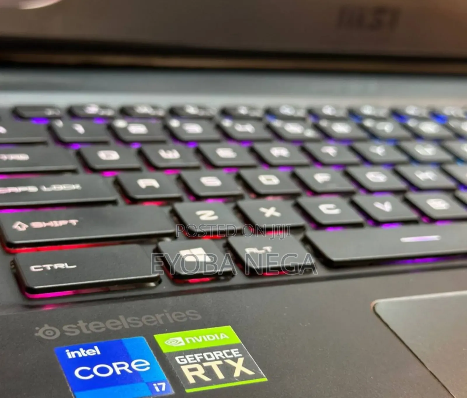 New Laptop MSI GF63 16GB Intel Core i7 SSD 1T