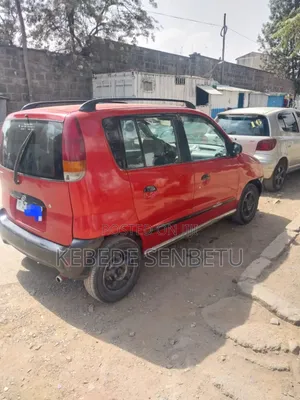 Hyundai Atos 1998 Red