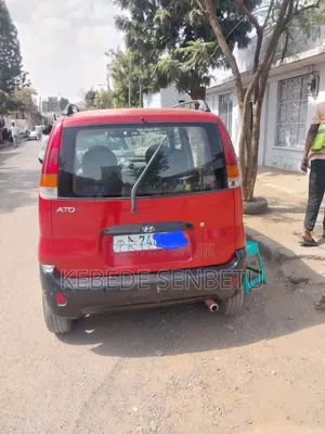 Hyundai Atos 1998 Red