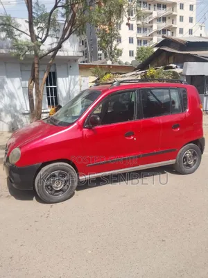 Hyundai Atos 1998 Red