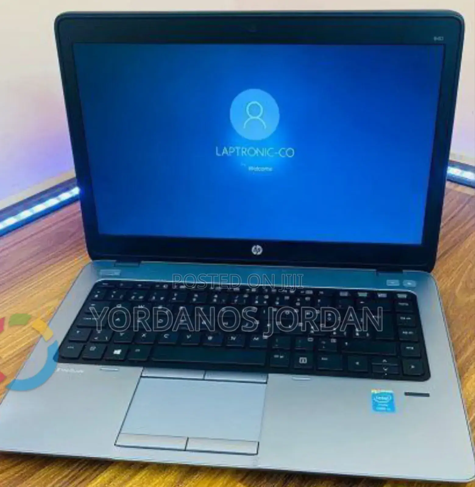 New Laptop HP EliteBook 840 G1 4GB Intel Core i5 SSD 256GB