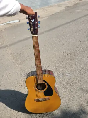 Addis Ababa, Bole, Warda 01vintage Acoustic Guitar in Ethiopia Addis A