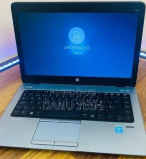 New Laptop HP EliteBook 840 G1 4GB Intel Core i5 SSD 256GB