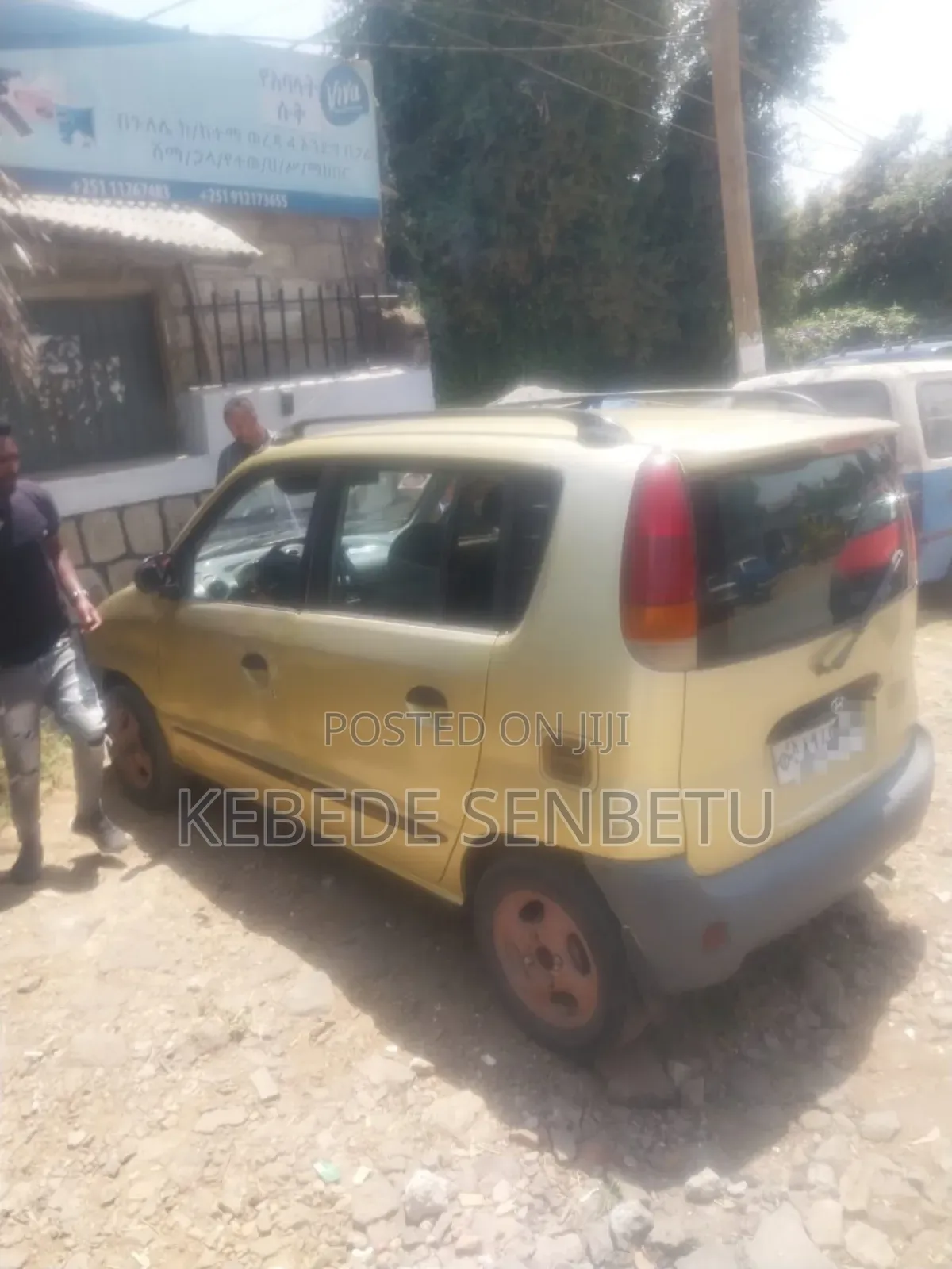 Hyundai Atos 1998 Green
