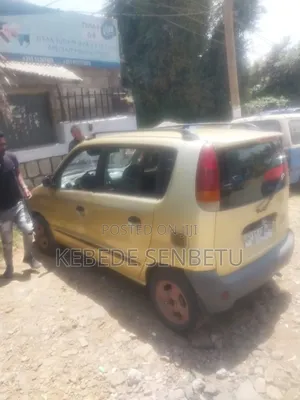 Hyundai Atos 1998 Green