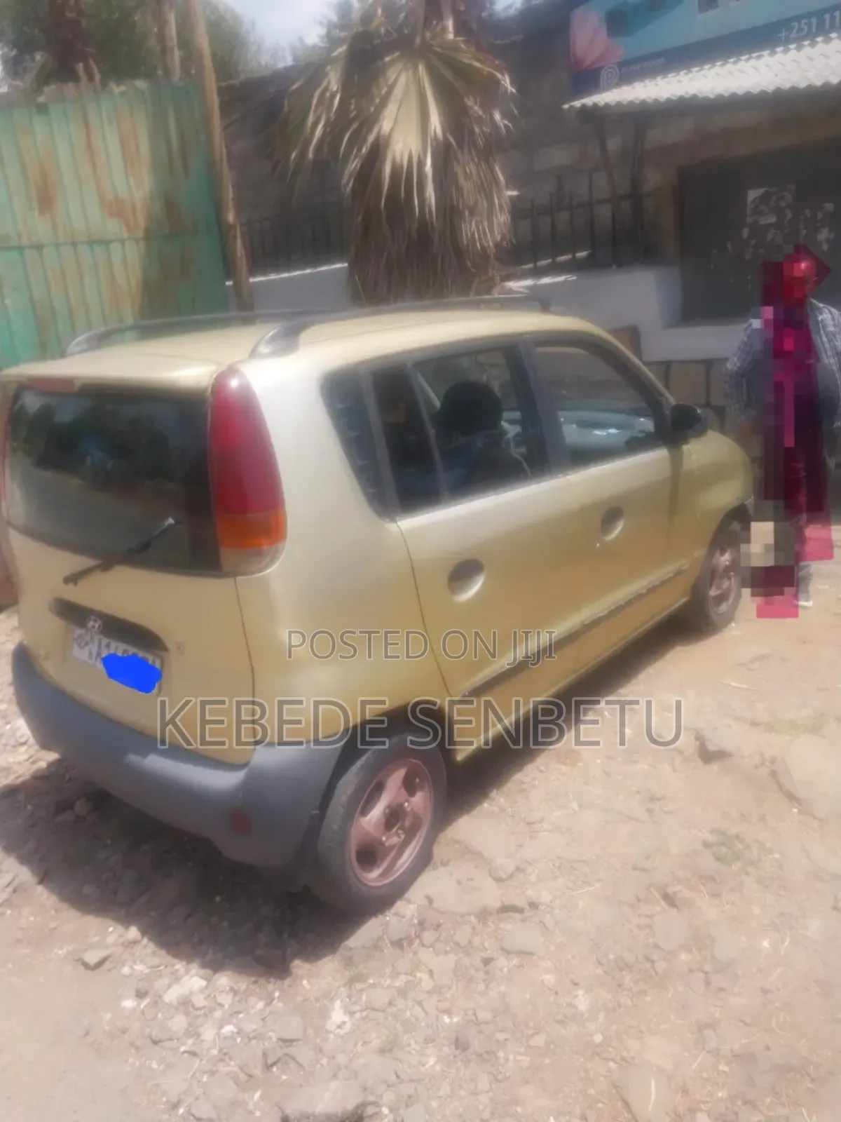 Hyundai Atos 1998 Green