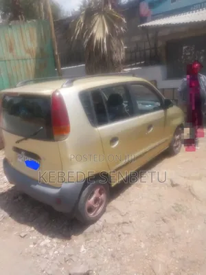 Hyundai Atos 1998 Green