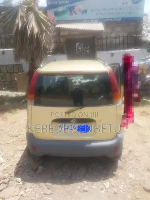 Hyundai Atos 1998 Green