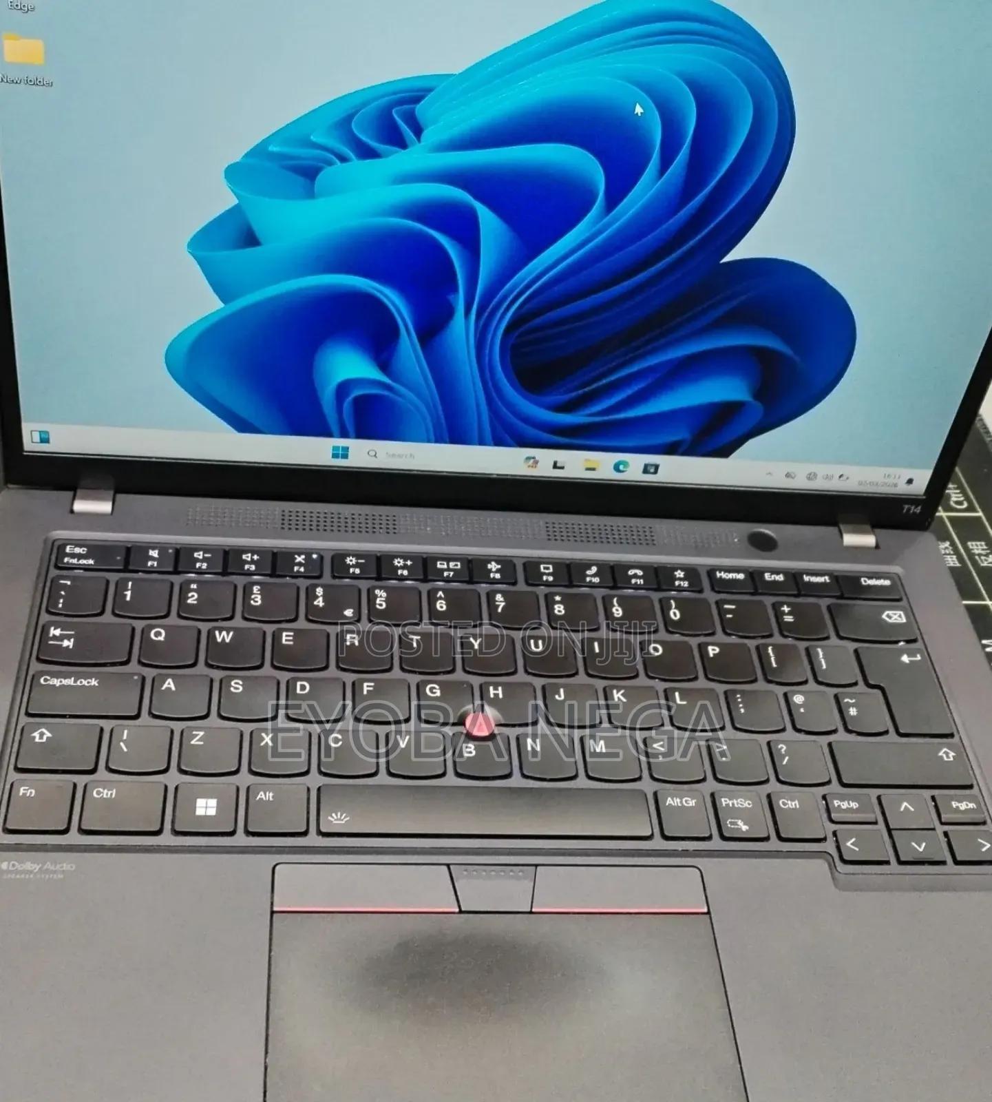 New Laptop Lenovo ThinkPad T14 16GB Intel Core i7 SSD 512GB