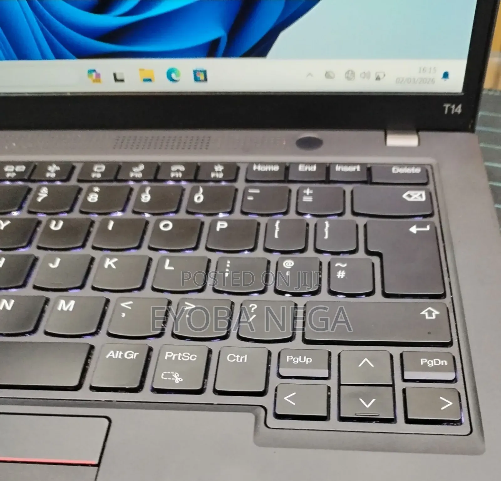 New Laptop Lenovo ThinkPad T14 16GB Intel Core i7 SSD 512GB