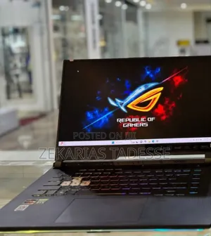 New Laptop Asus ROG Strix G15 16GB AMD Ryzen 9 SSD 512GB