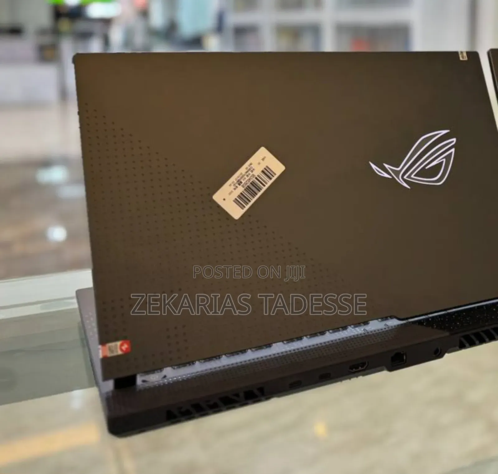 New Laptop Asus ROG Strix G15 16GB AMD Ryzen 9 SSD 512GB