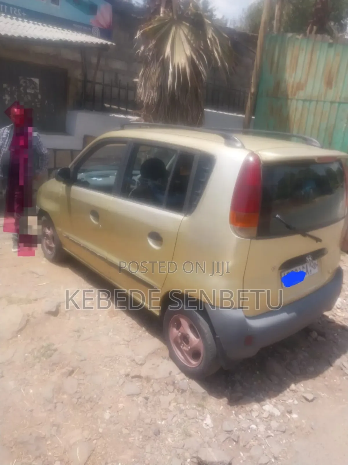 Hyundai Atos 1998 Green