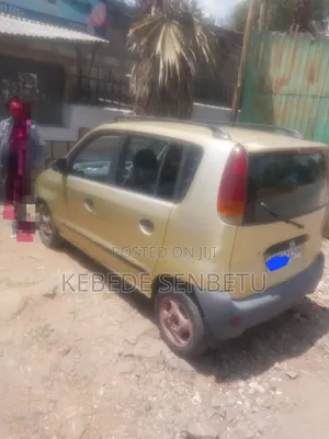 Hyundai Atos 1998 Green