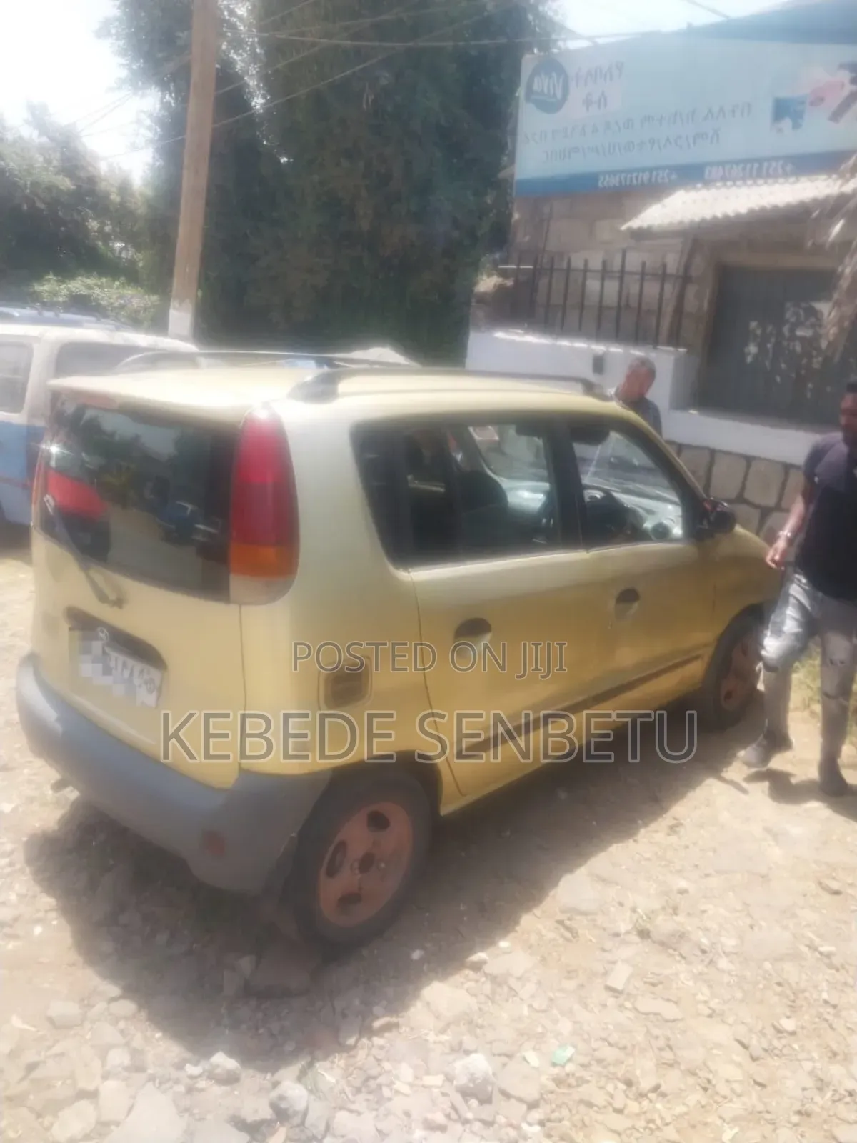 Hyundai Atos 1998 Green