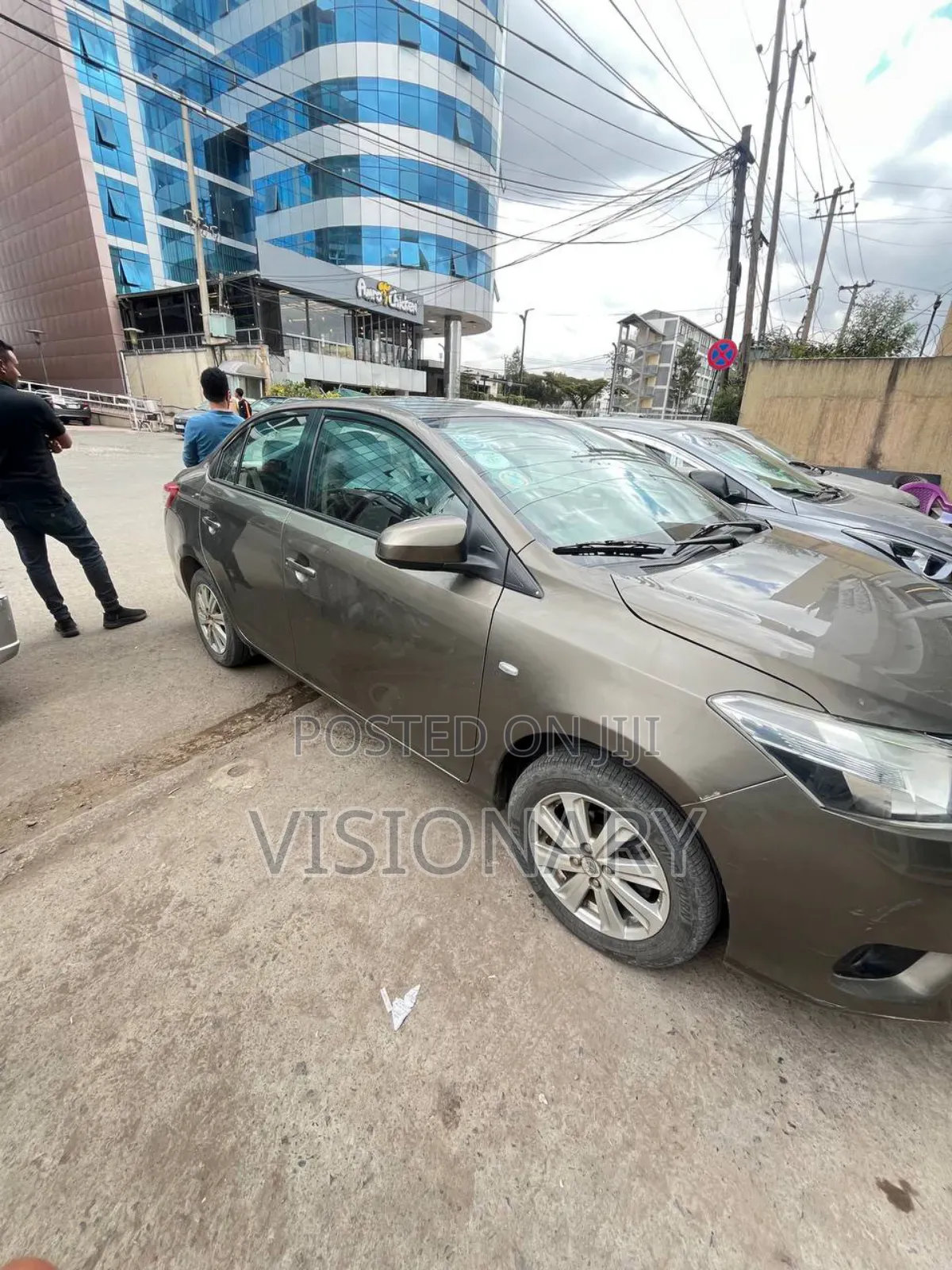 Toyota Yaris 2014 Gray