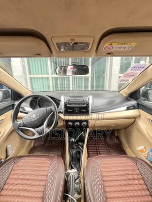 Toyota Yaris 2014 Gray