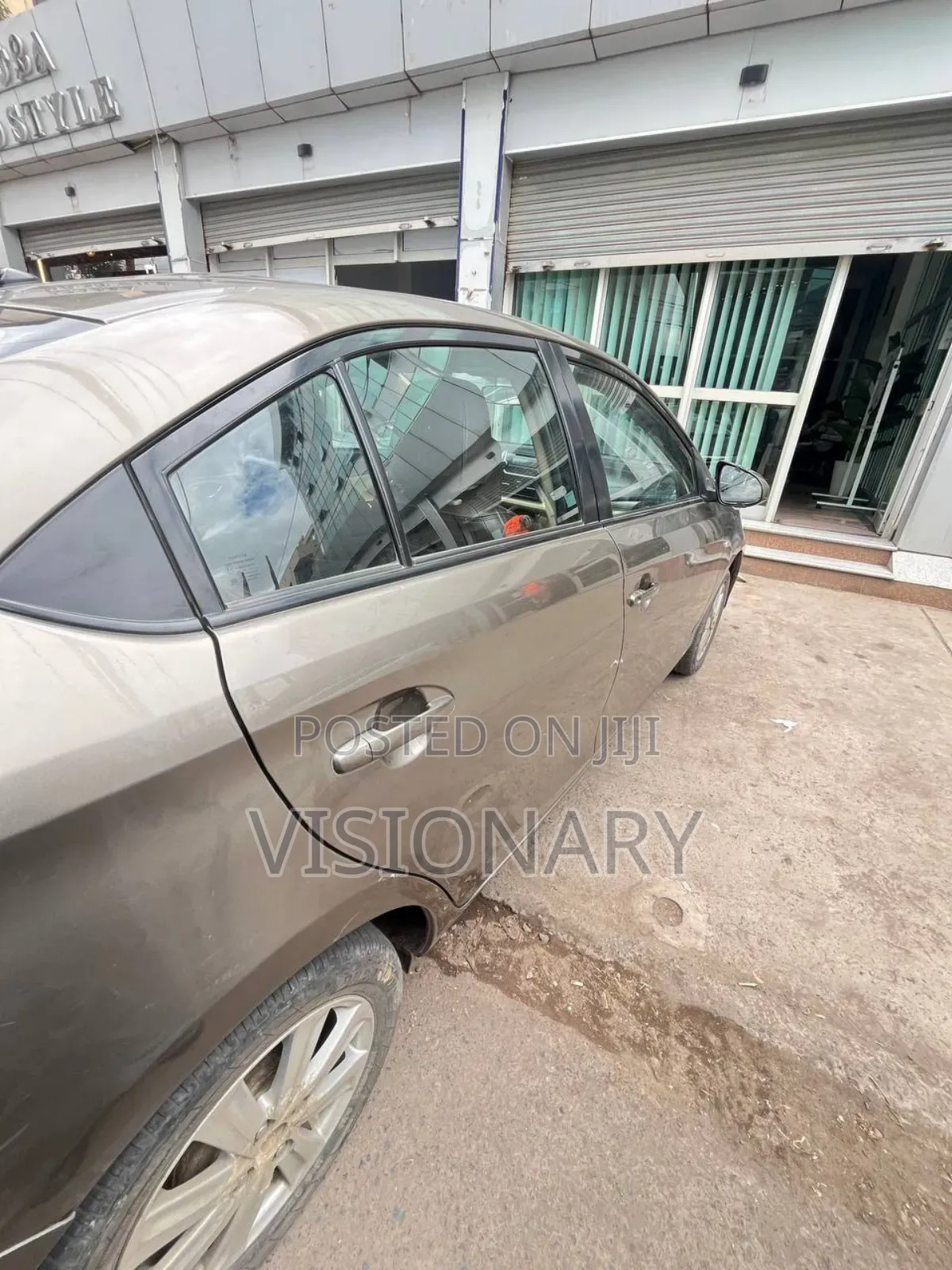 Toyota Yaris 2014 Gray