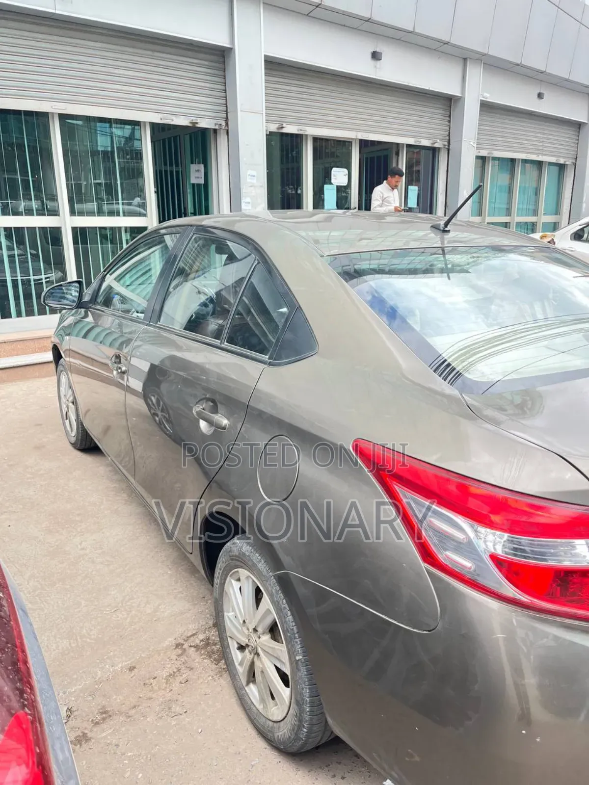 Toyota Yaris 2014 Gray