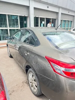 Toyota Yaris 2014 Gray