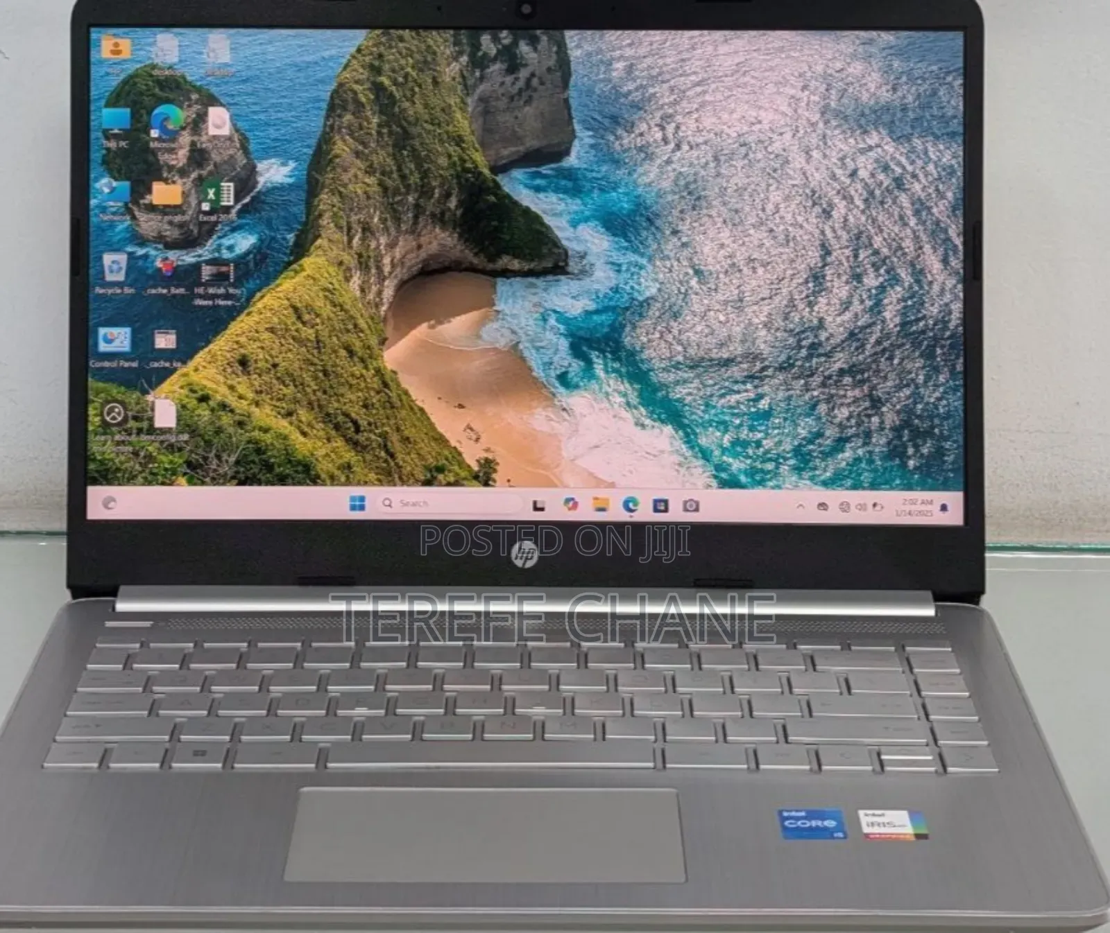 New Laptop HP Stream 14-cb110nr 16GB Intel Core i5 SSD 512GB