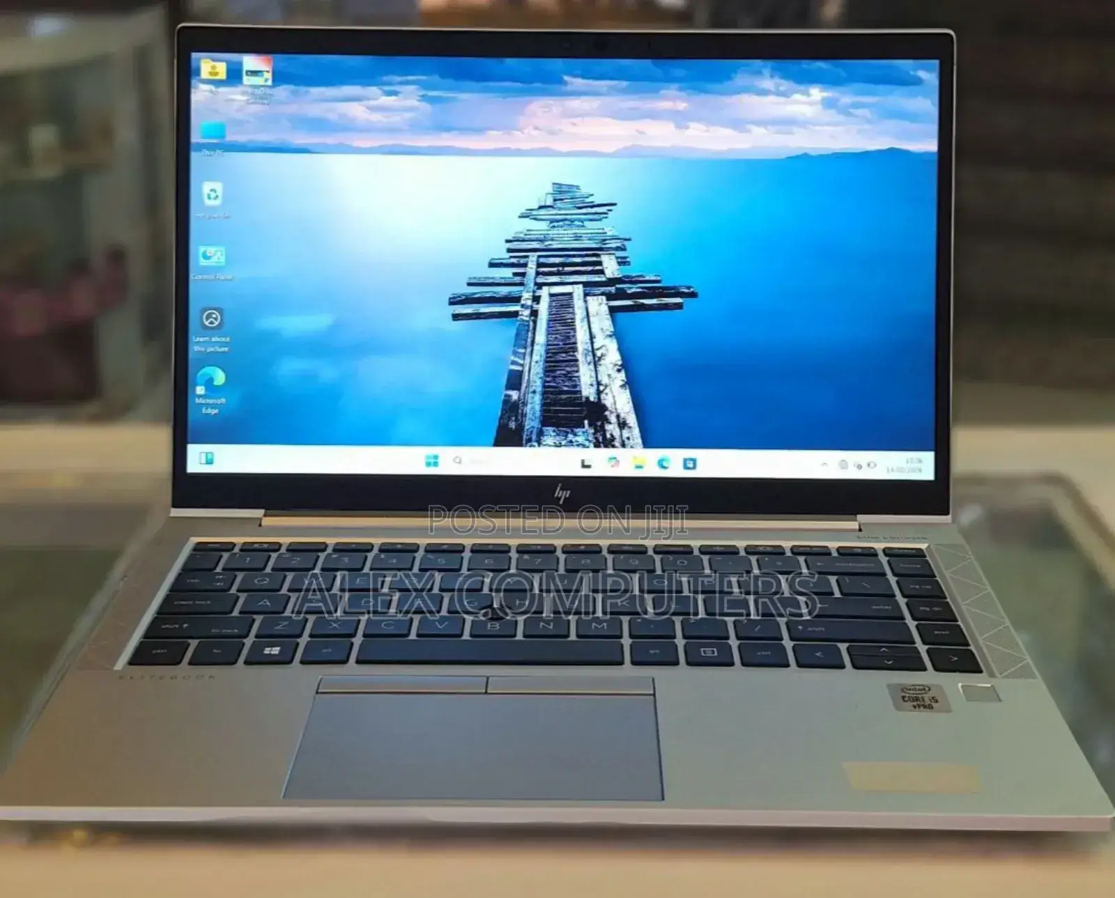 New Laptop HP EliteBook 840 16GB Intel Core i5 SSD 512GB