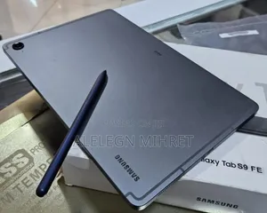 New Samsung Galaxy Tab S9 FE 128 GB Silver