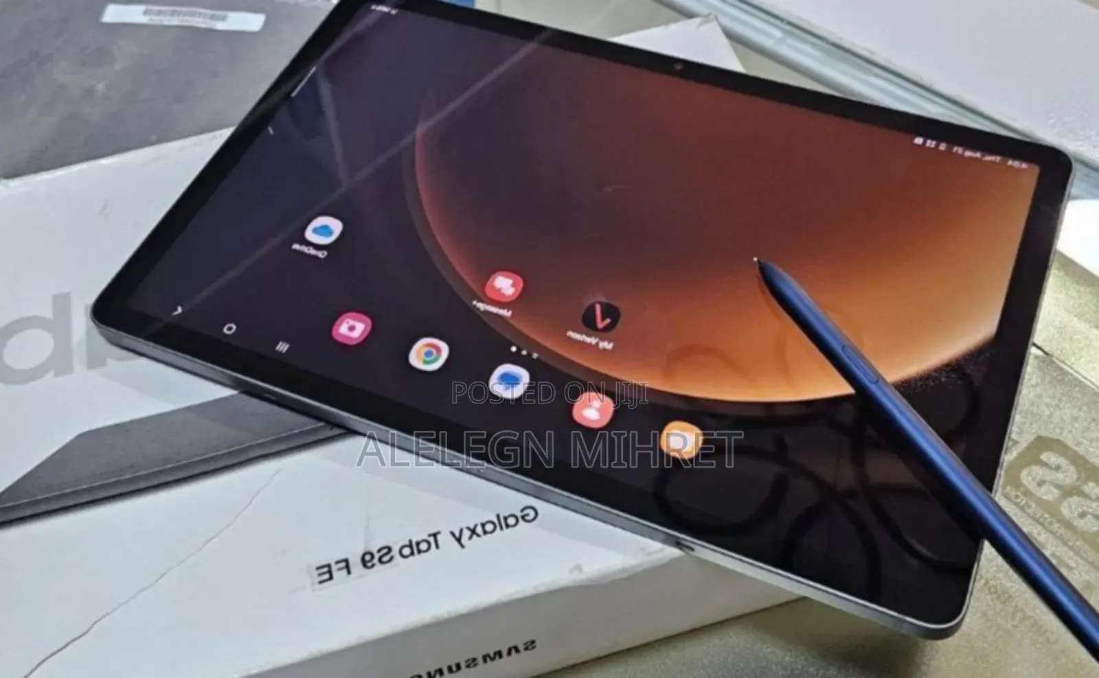 New Samsung Galaxy Tab S9 FE 128 GB Silver