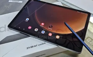 New Samsung Galaxy Tab S9 FE 128 GB Silver