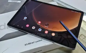 New Samsung Galaxy Tab S9 FE 128 GB Silver