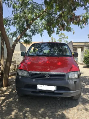 Toyota HiAce 2006 Red