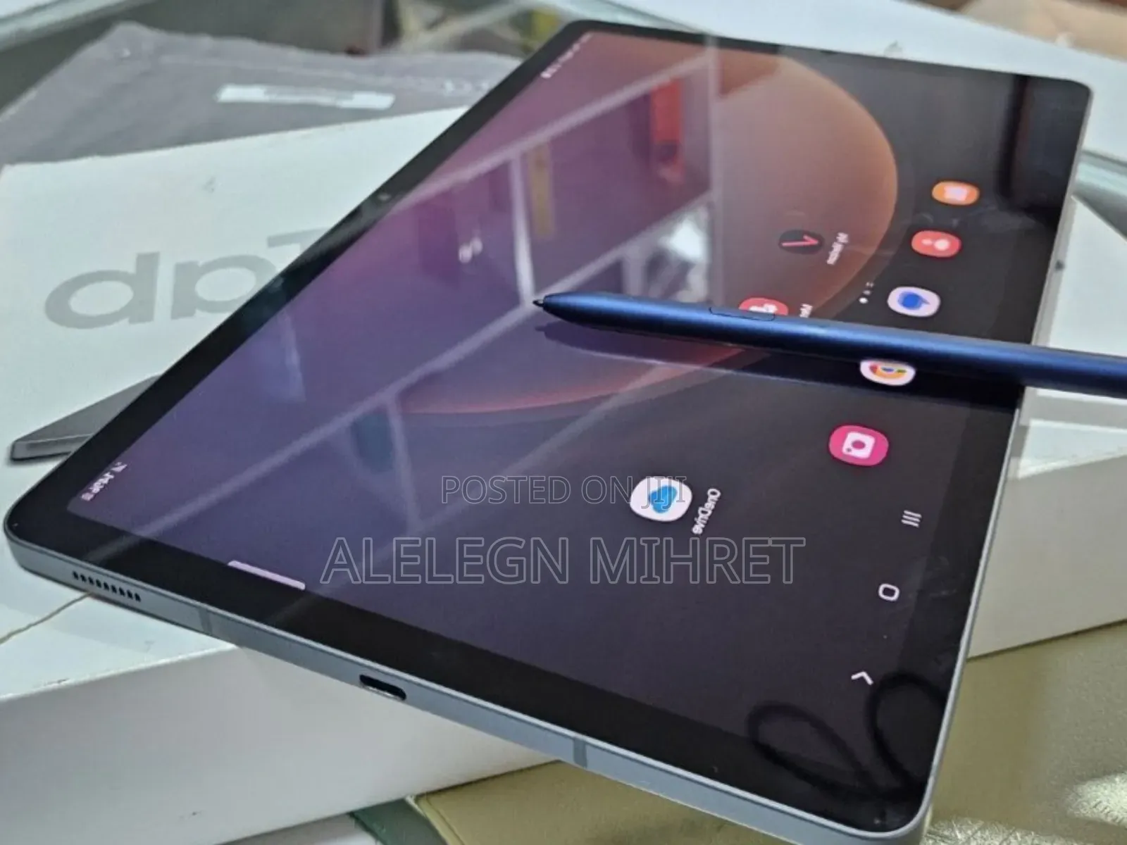 New Samsung Galaxy Tab S9 FE 128 GB Silver