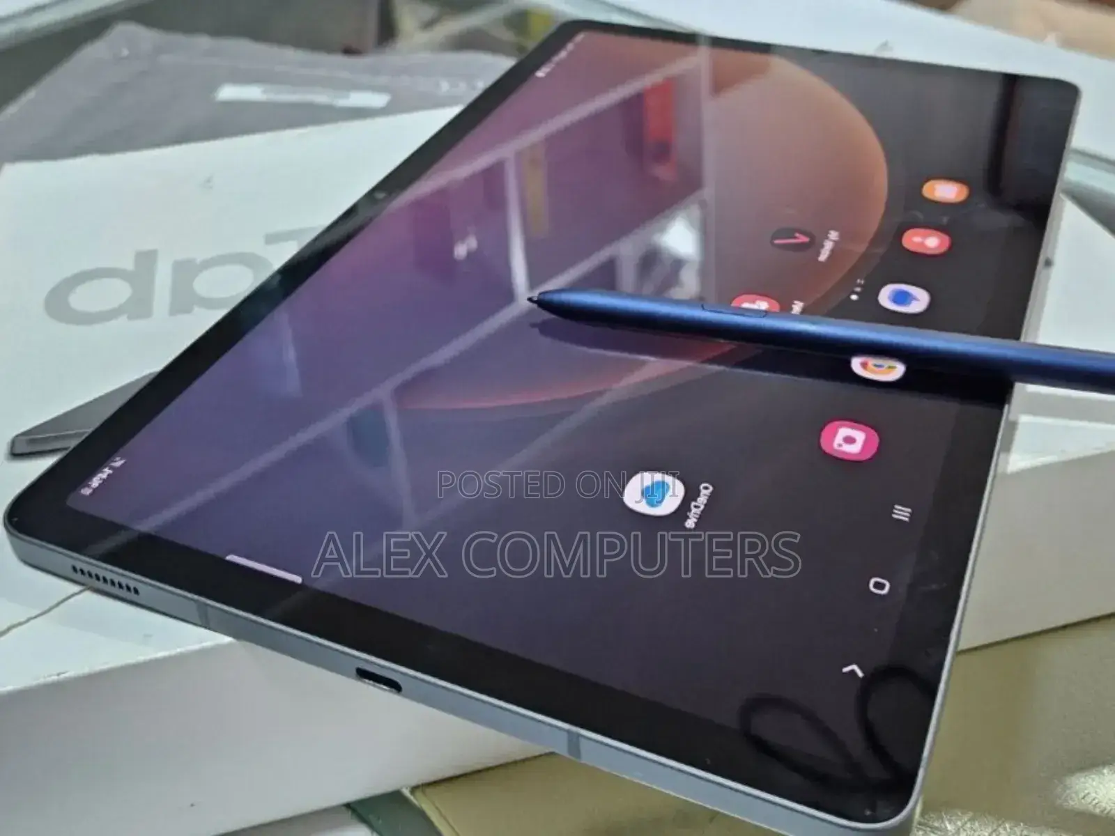 New Samsung Galaxy Tab S9 FE 128 GB Silver