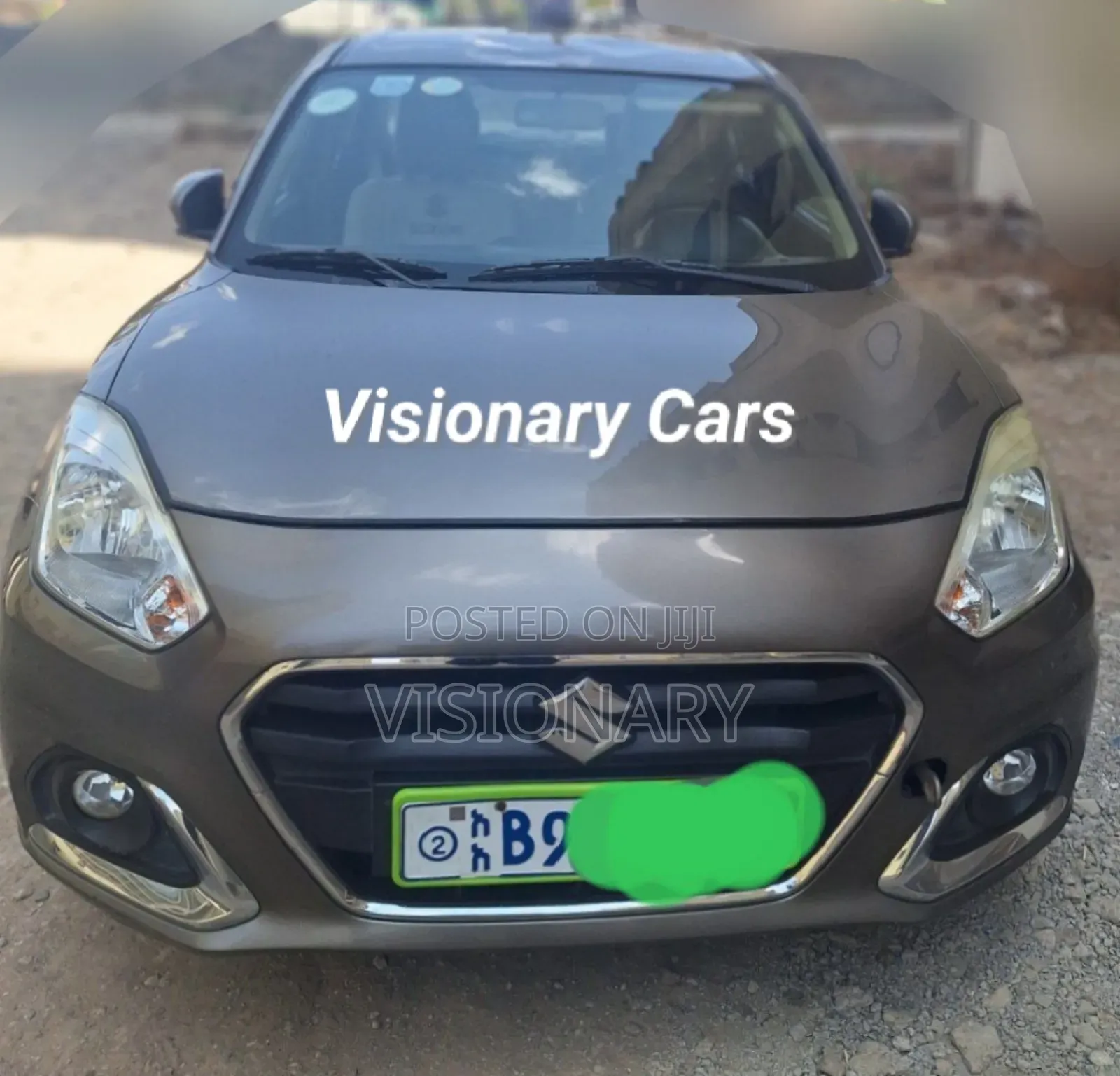 Suzuki Dzire 2021 Gray