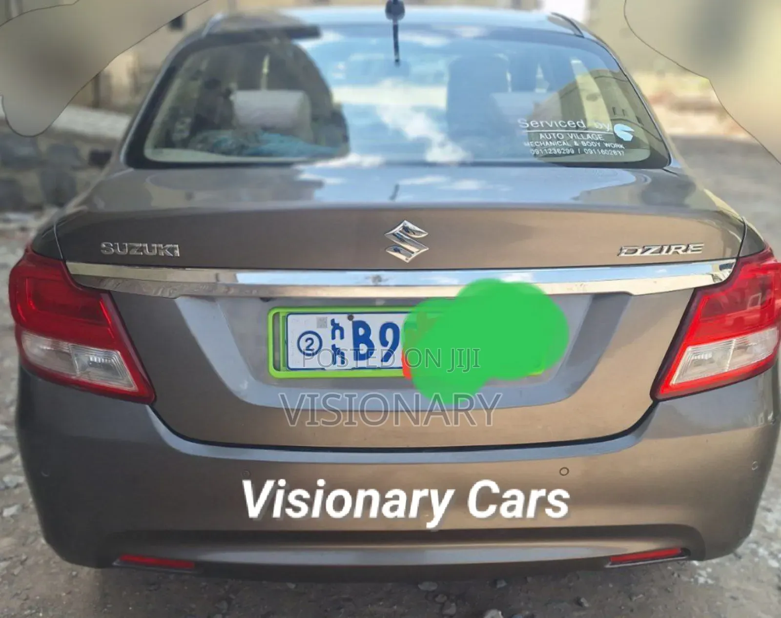 Suzuki Dzire 2021 Gray